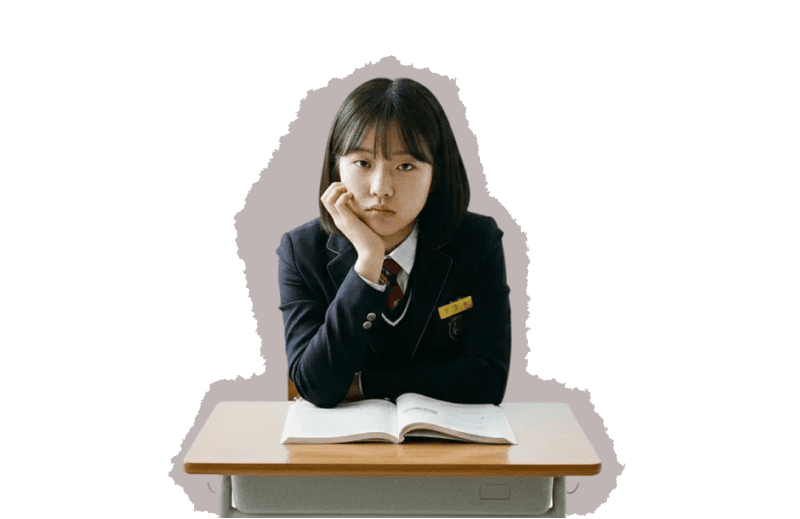 고민하는 학생