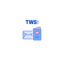 TWS 멤버의 친필 답장과 사인 포토 엽서