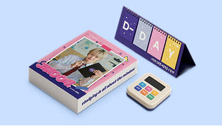 TWS 스톱 워치와 디데이 달력